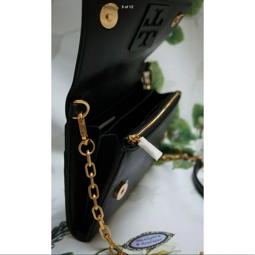 Tory Burch Wallet on Chain Crossbody Bag